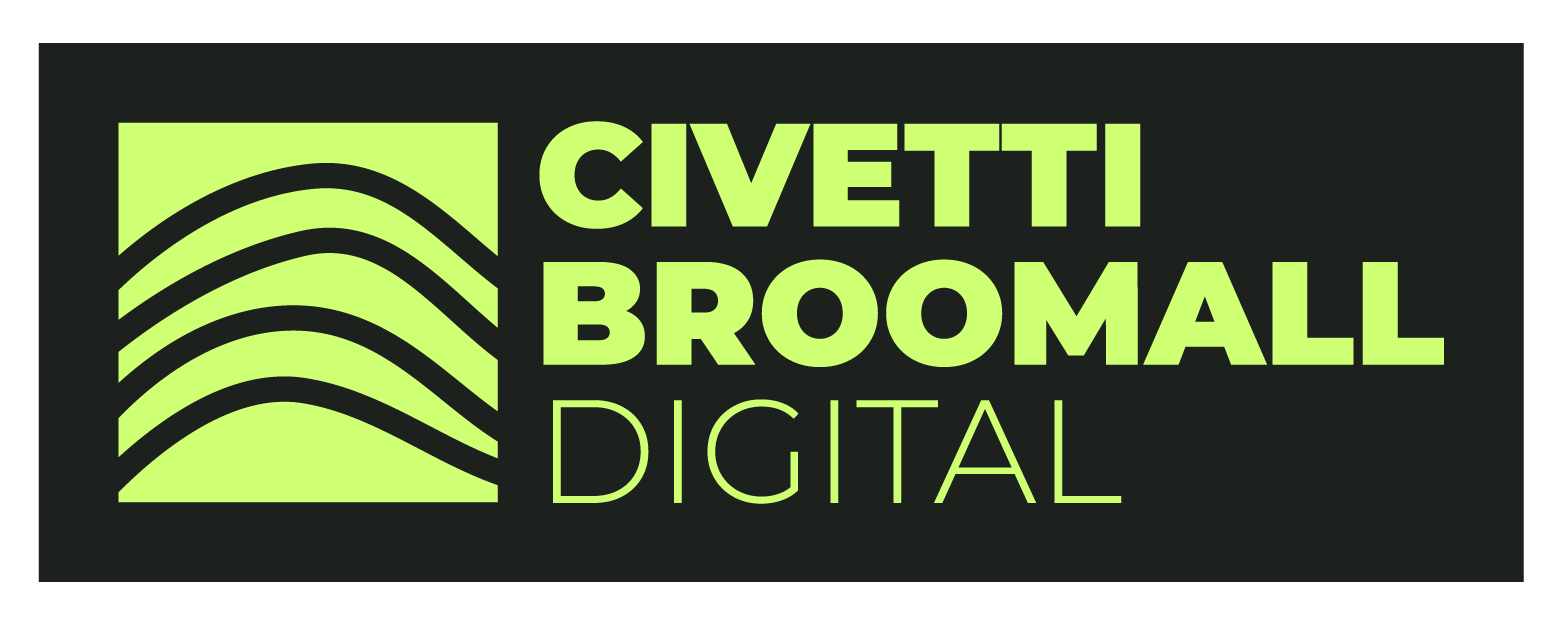 Civetti Broomall Digital logo